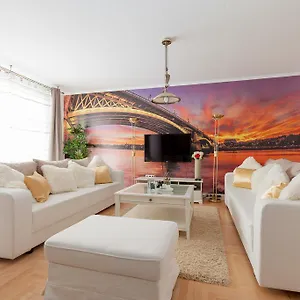 Apartament Dream Homes Downtown 3 Bdr With Large Balcony, Budapesta